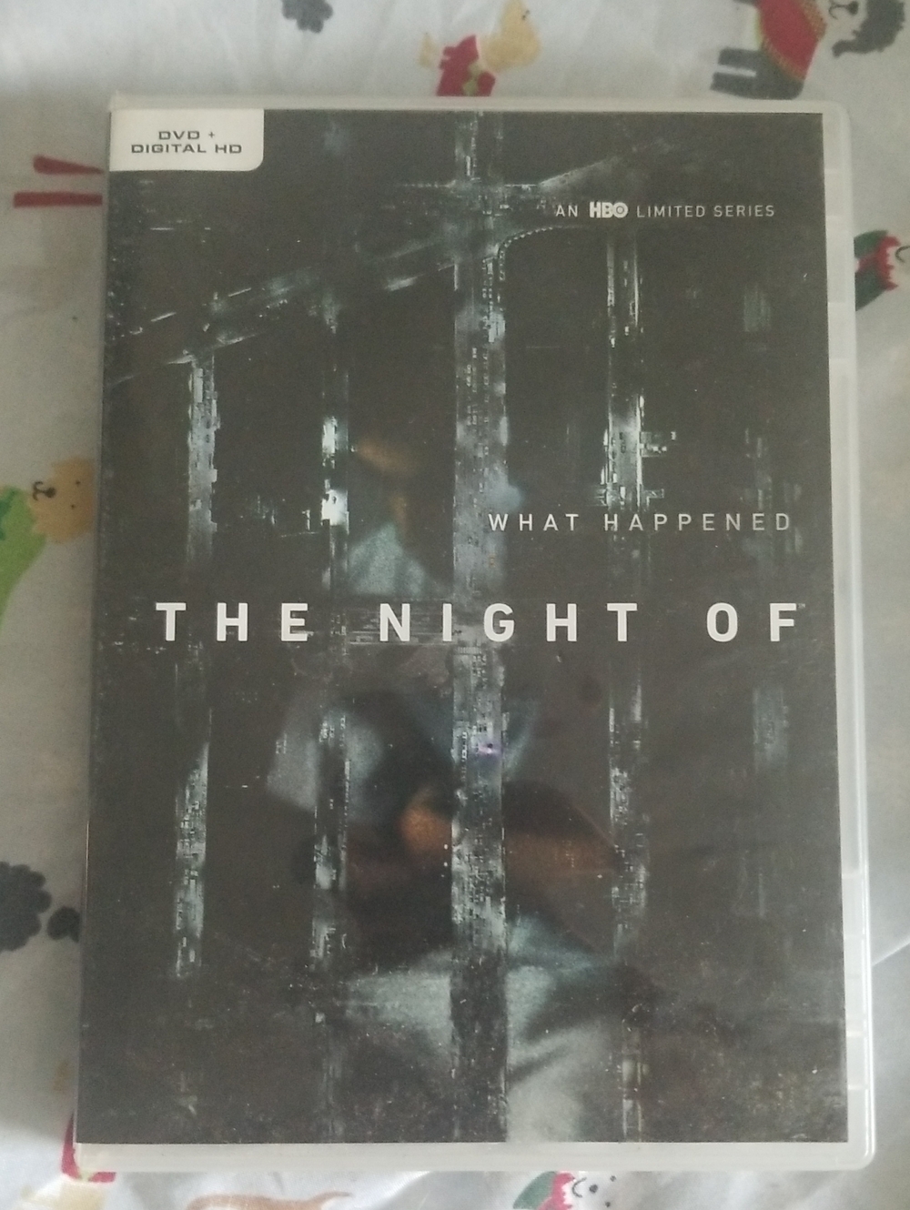 What Happenes The Night Of DVD - 3 Discs.